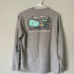 🎃HAPPY HALLOWEEN vineyard vines shirt🎃